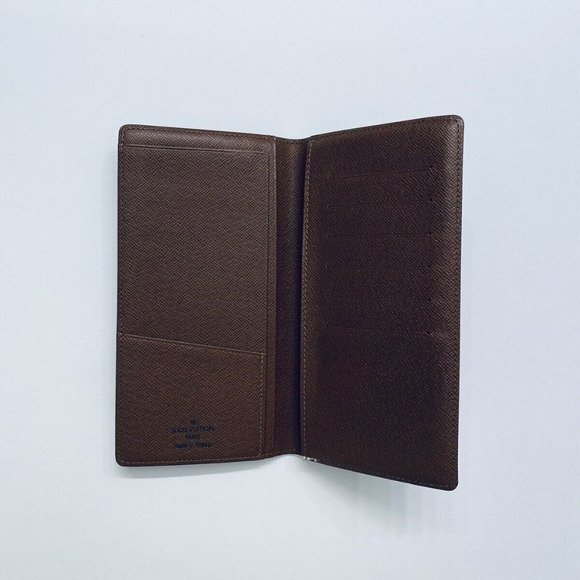 Louis Vuitton Brown Monogram Bifold Long Wallet - Picture 5 of 15